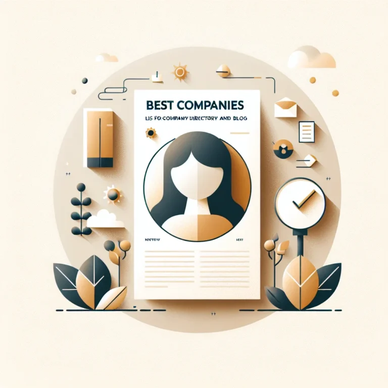 Şirket Firma Rehberi ve Blog için En İyi Şirketler Listesi