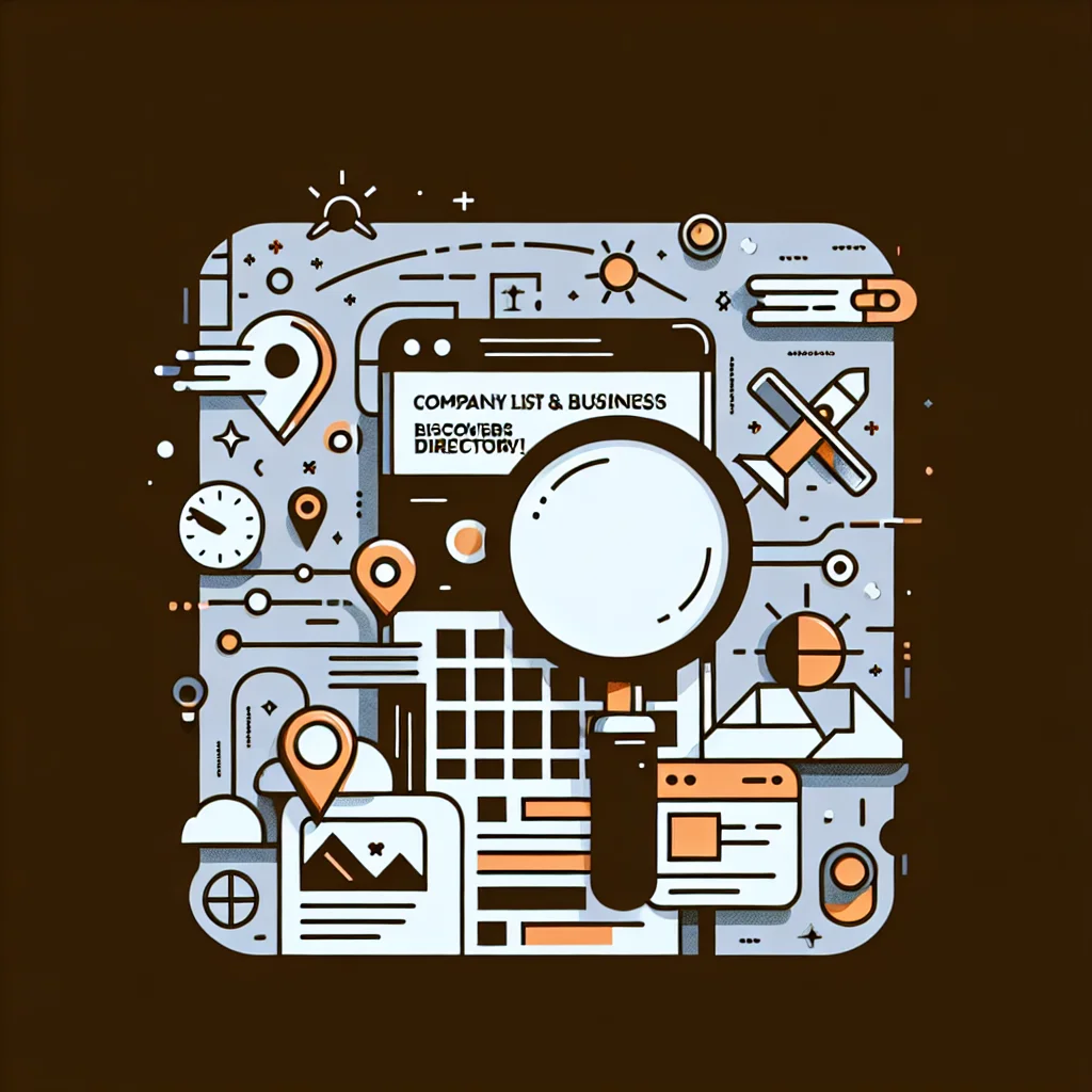 Şirket Listesi ve Firma Rehberi: İşletmeleri Keşfedin ve Tanıyın!