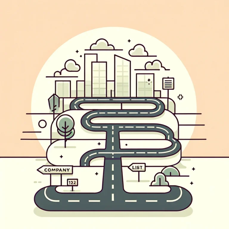 Şirketlerin Yol Haritası: Firma Rehberi ve Blog için Eşsiz Liste