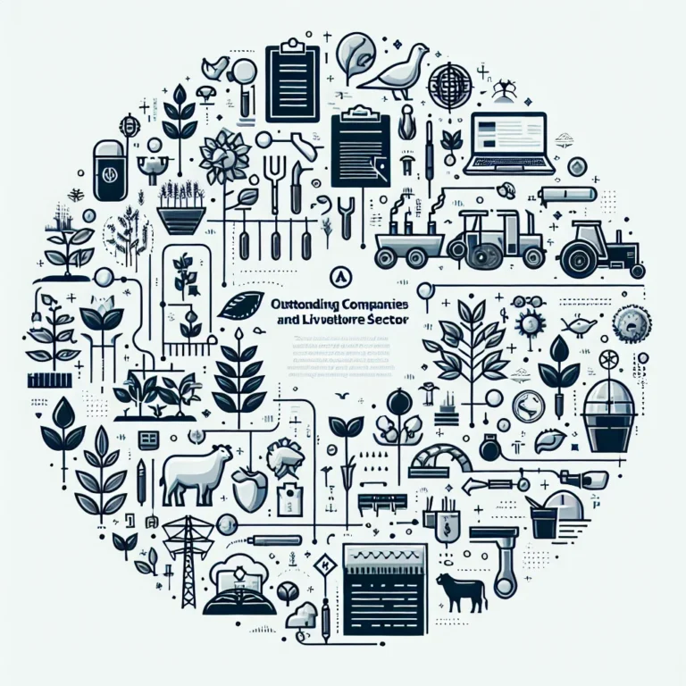 Tarım ve Hayvancılık Sektöründe Öne Çıkan Firmalar ve Bloglar
