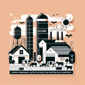 Tarım ve Hayvancılık Sektöründe Yükselen Firmalar ve Etkili Blog İçerikleri