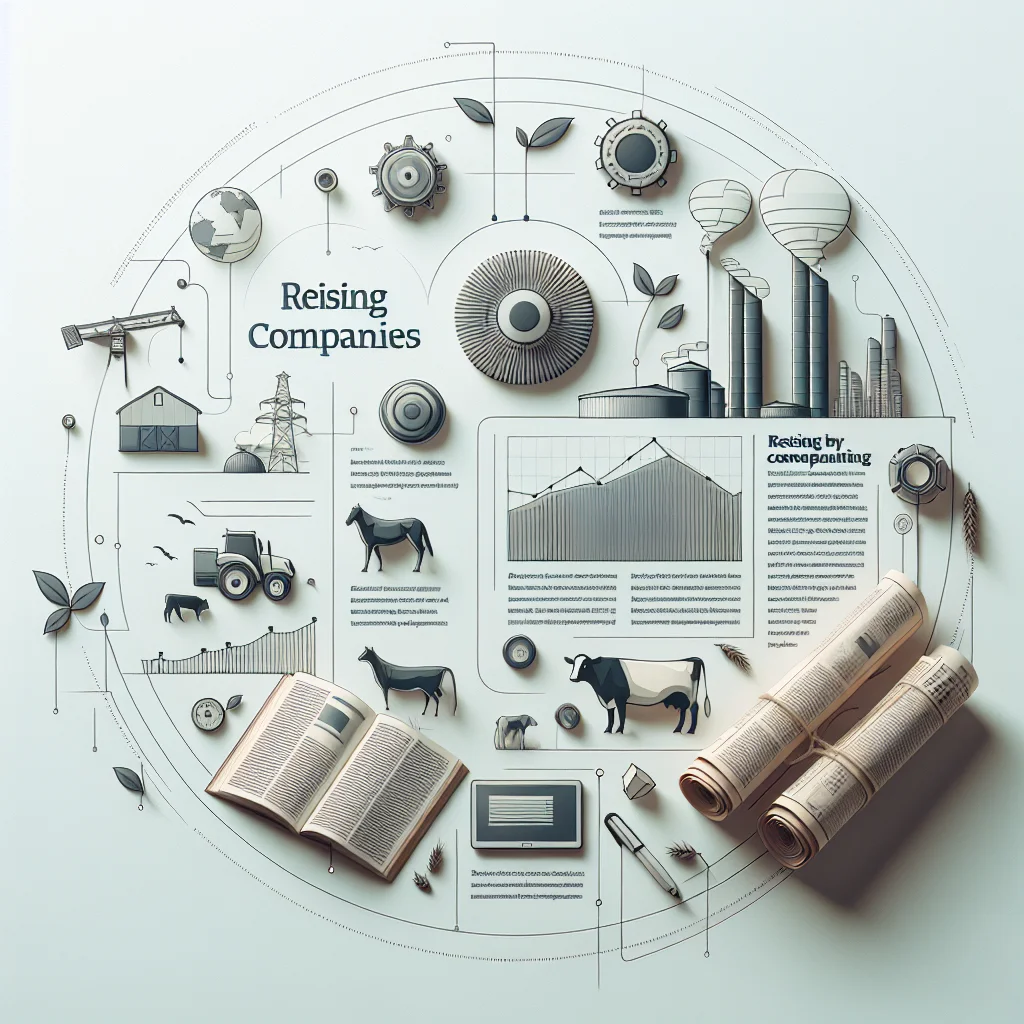 Tarım ve Hayvancılık Sektöründe Yükselen Firmalar ve Güncel Blog İçerikleri