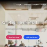 Karekod Menü